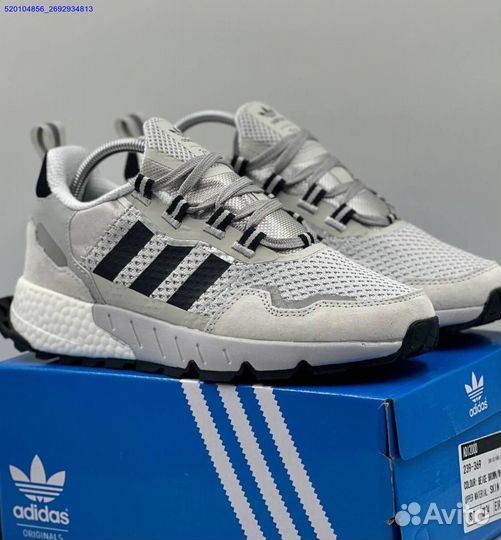 Кроссовки Adidas ZX 1000 Grey (Арт.11696)