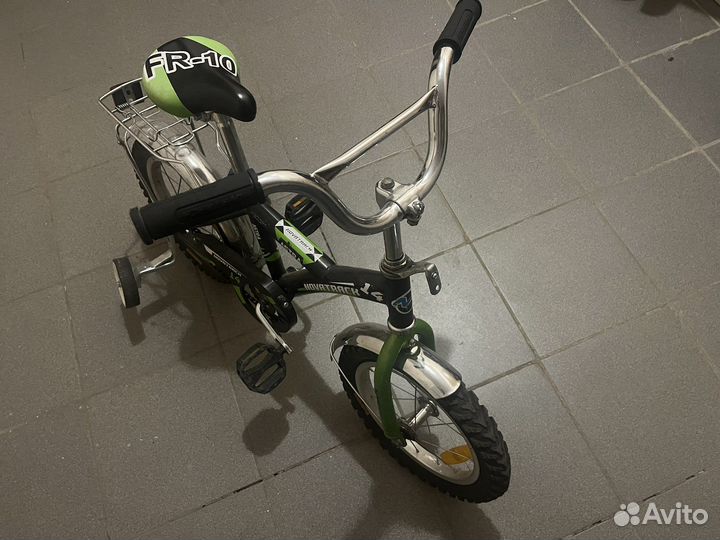 Детский велосипед от 3 до 7 лет