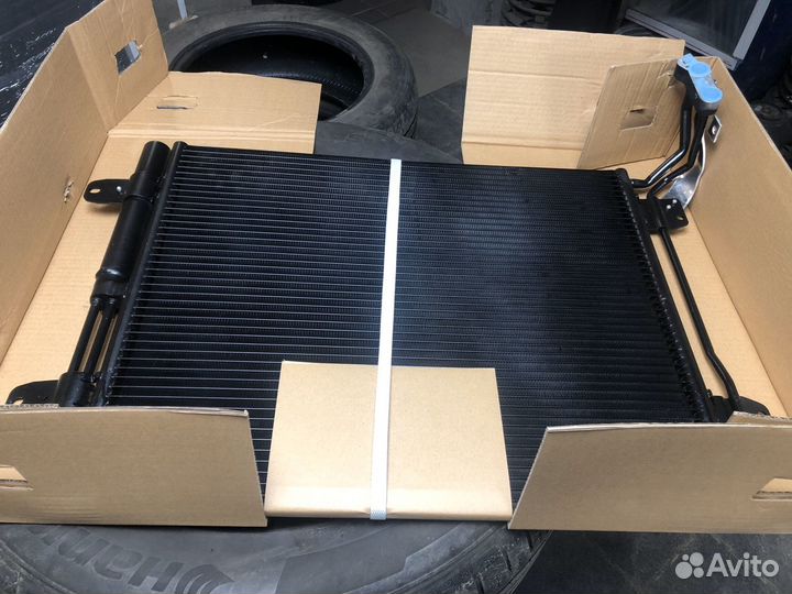 Радиатор Кондиционера VW tiguan