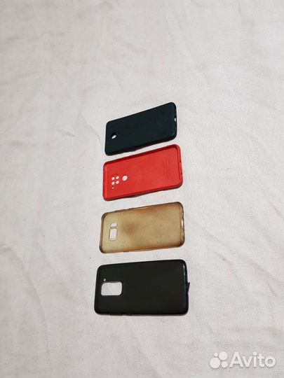 Чехол чехлы на s8+ redmi note 9