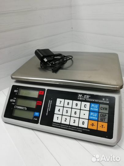 Электронные весы M-ER 328 C-15.2