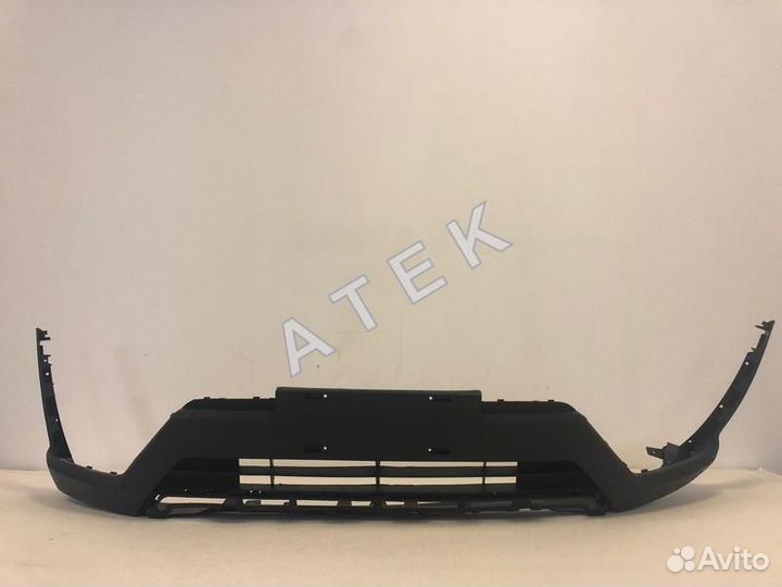 Накладка переднего бампера нижняя часть (тексту