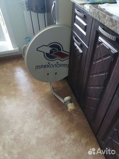 Спутниковая тарелка бу