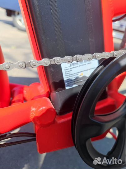 Продается электро велосипед Volteco cyber