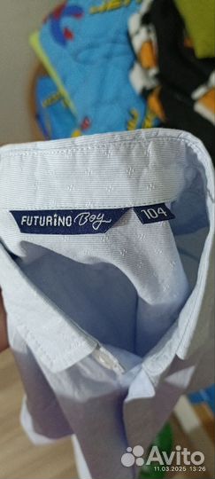 Рубашка для мальчика