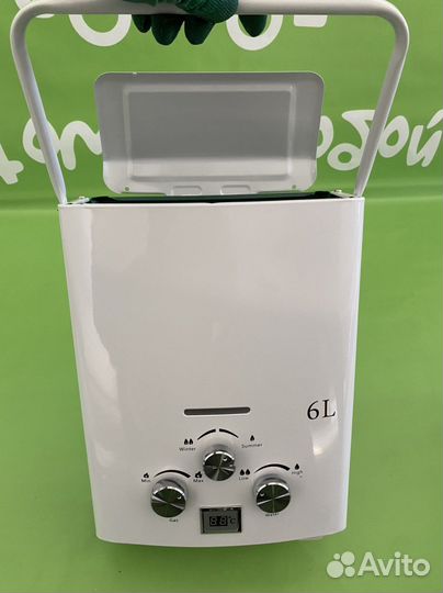 Газовый водонагреватель в автодом, кемпер, катер