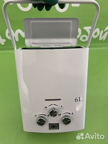 Газовый водонагреватель в автодом, кемпер, катер