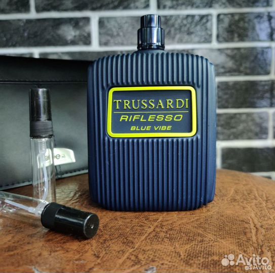 Мужской парфюм trussardi, versace