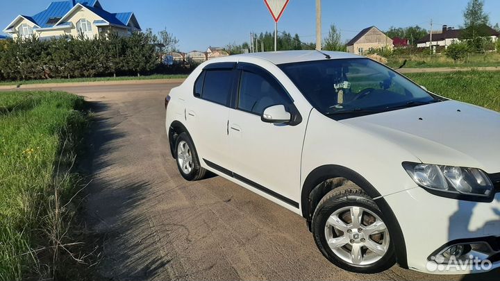 Renault Logan 1.6 МТ, 2016, 190 000 км