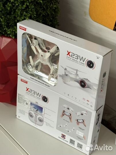 Квадрокоптер Syma X23W