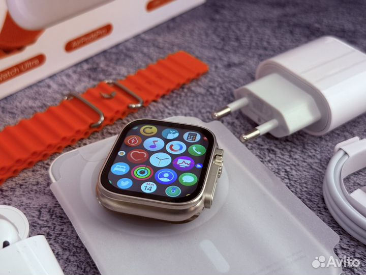 Apple Watch набор 6 в 1
