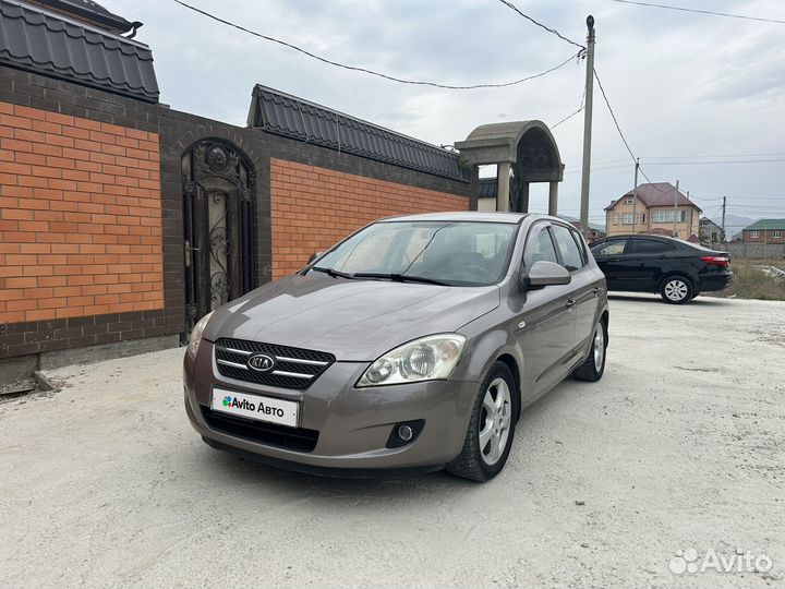 Kia Ceed 1.6 AT, 2008, 212 000 км