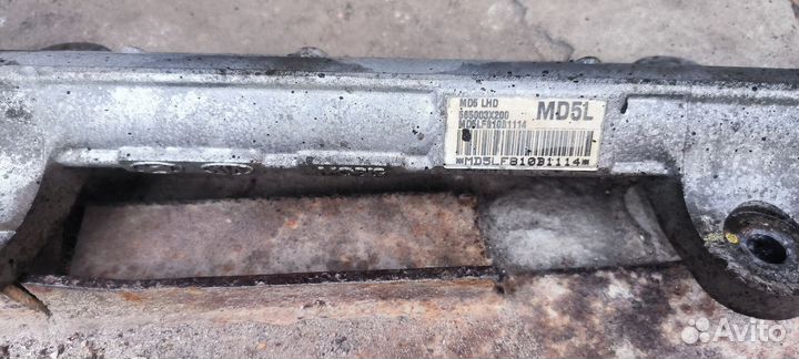 Рулевая рейка Hyundai elantra md 5