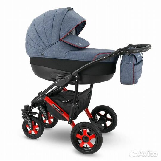 Коляска camarelo sevilla 2 в 1