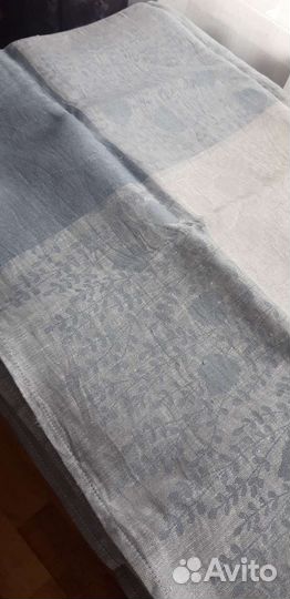 Скатерть лен СССР