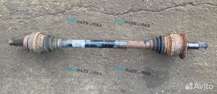 Полуось задняя BMW X5 F15 2015 8609838