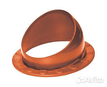 Основание вент. трубы для г/ч, фальц/кр Krovent