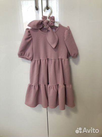 Платье для девочки 98