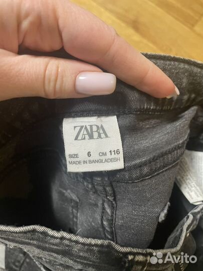 Джинсы zara