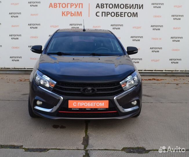 LADA Vesta 1.6 МТ, 2016, 106 969 км