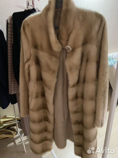 Шуба норковая