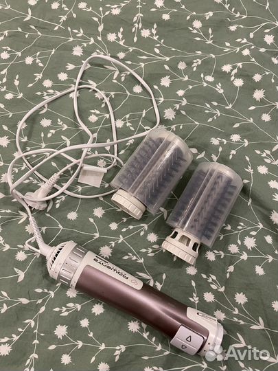 Фен-щетка rowenta brush active