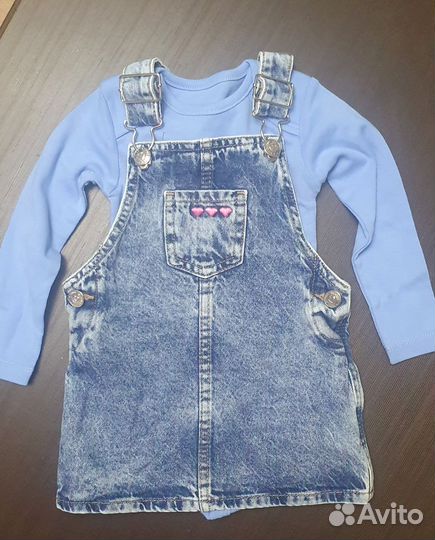 Сарафан и боди 86