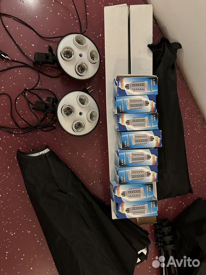 Студийный постоянный свет софтбокс