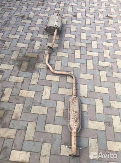 Глушитель Hyundai Accent 2006