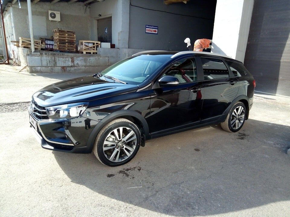ВАЗ (LADA) Vesta Cross: фото владельца