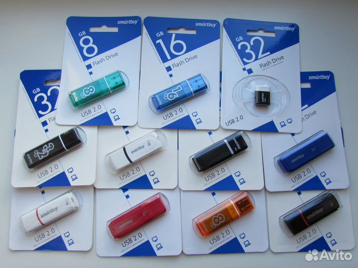 Флэшки USB 