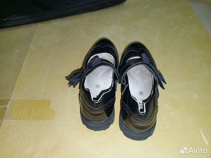 Туфли для девочки 32 размер