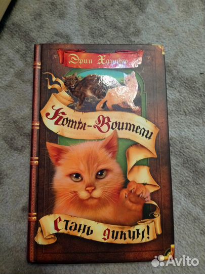 Эрин хантер коты воители.Стань диким
