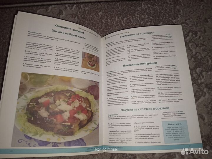 Большая поваренная книга