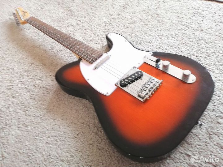 Fender Squier Telecaster - Sunbirds
