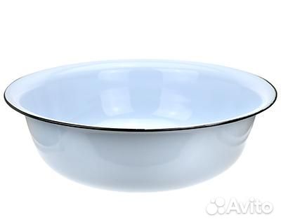 Эмалированный таз новый