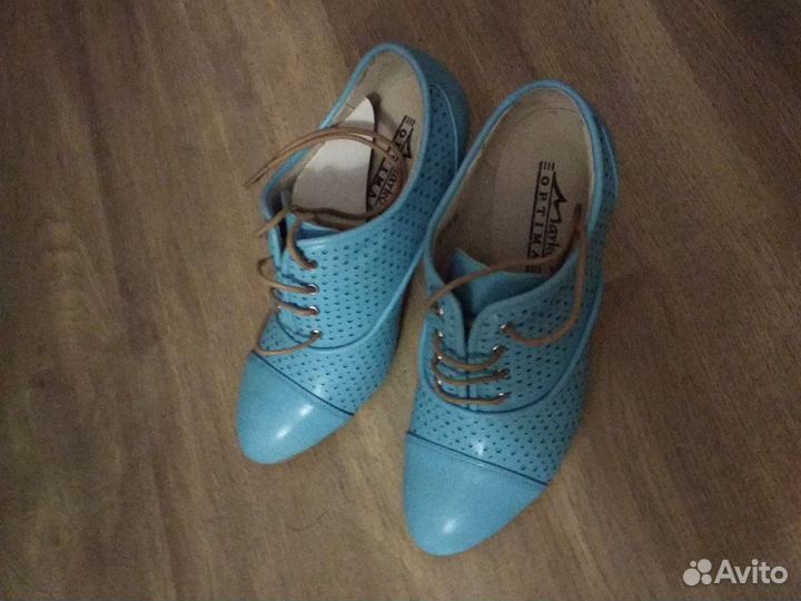 Полуботинки