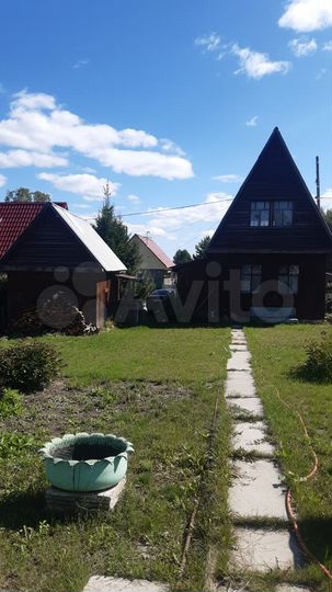 Дача 60 м² на участке 5 сот.