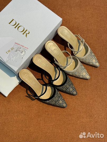 Туфли Christian dior