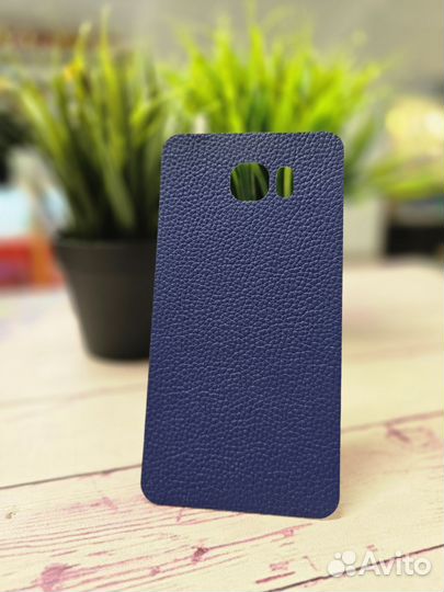 Samsung galaxy Note 5 чехол кожа