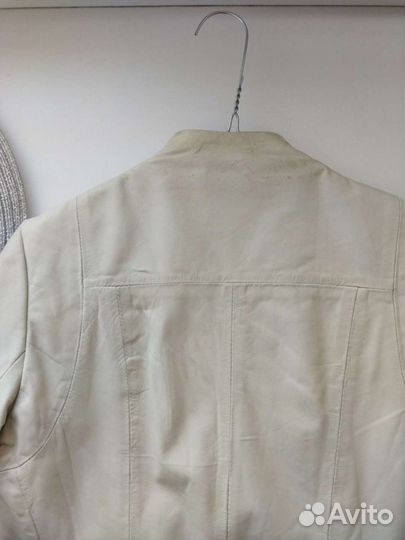 Куртка кожаная женская 40 42