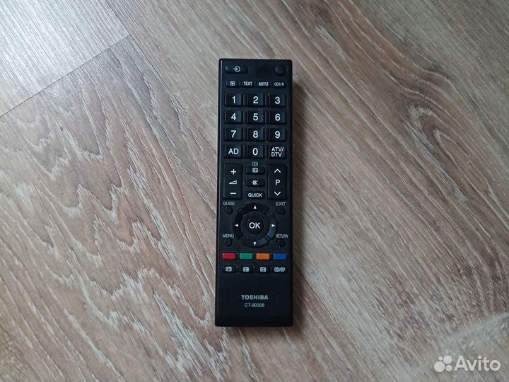 Пульт управления тв toshiba CT-90326