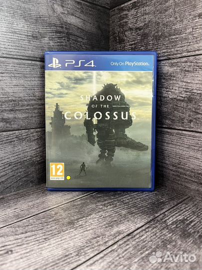 Shadow Of The Colossus Sony PS4