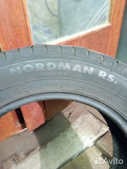 Шины 185 65 r15 зимние nokian Nordman rs2