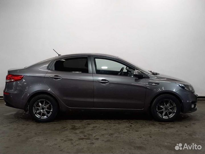 Kia Rio 1.6 МТ, 2016, 96 041 км