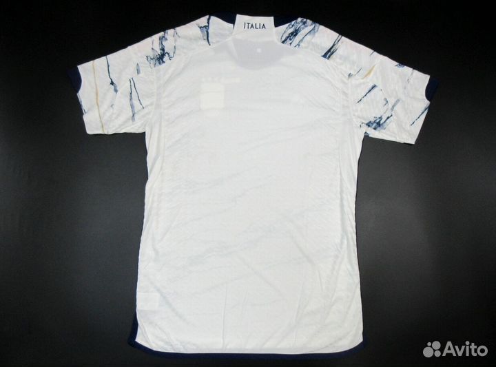 Форма гостевая Сборная Италии