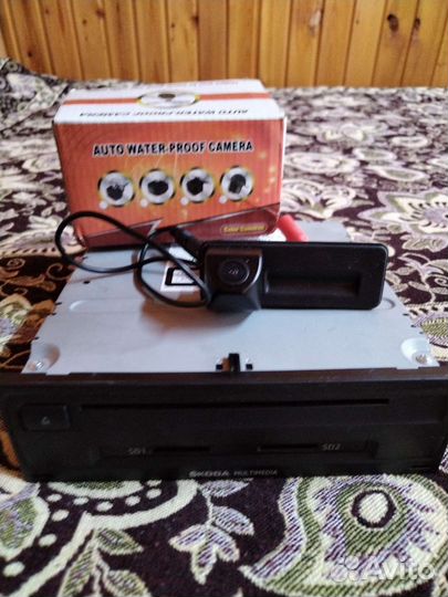 Amundsen с камерой заднего вида