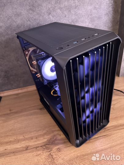 GamePC i5 12400f/RTX4060/16gb/ssd nvme