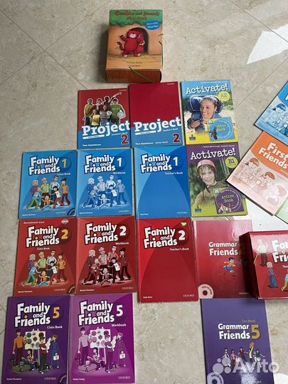 Английские учебники для детей