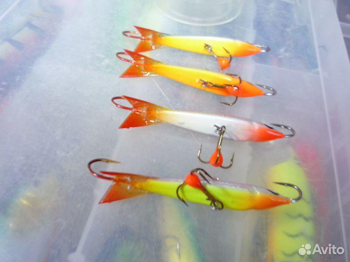 Финские балансиры Karismax,Rapala,Nils Master